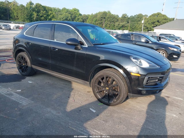Aukcja sprzedaży 2019 Porsche Cayenne, vin: WP1AA2AY1KDA04828, numer aukcji: 45996962