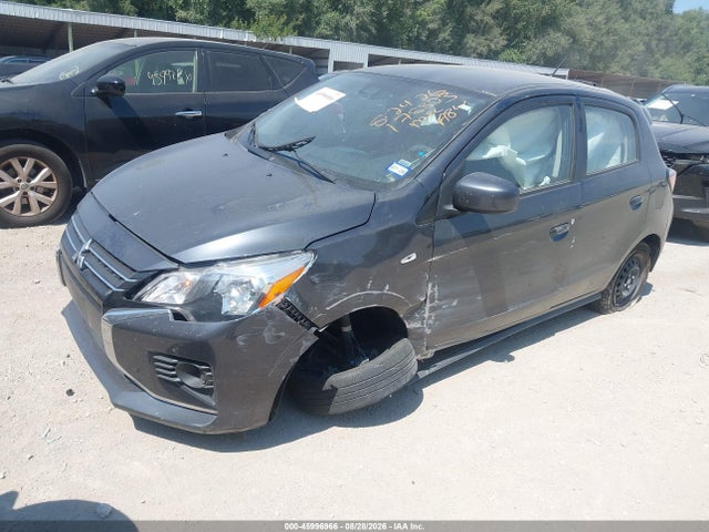 Aukcja sprzedaży 2024 Mitsubishi Mirage Es/le, vin: ML32AUHJ0RH012628, numer aukcji: 45996966