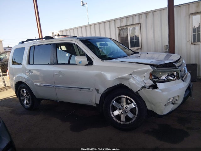 45996970 :رقم المزاد ، 5FNYF3H98BB057119 vin ، 2011 Honda Pilot Touring مزاد بيع