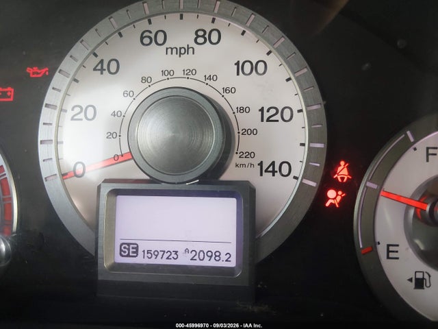 45996970 :رقم المزاد ، 5FNYF3H98BB057119 vin ، 2011 Honda Pilot Touring مزاد بيع