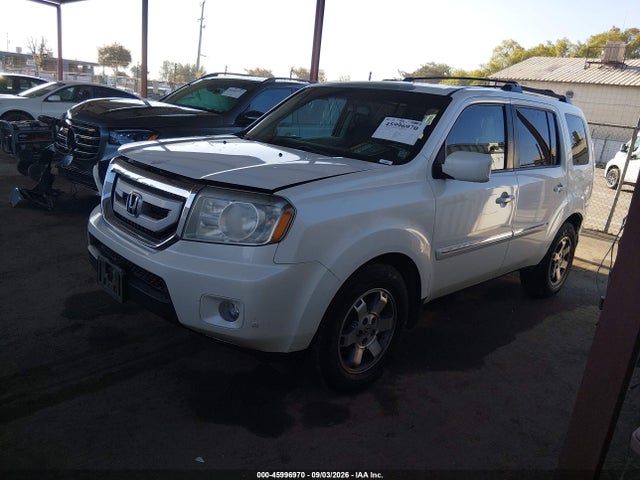 45996970 :رقم المزاد ، 5FNYF3H98BB057119 vin ، 2011 Honda Pilot Touring مزاد بيع