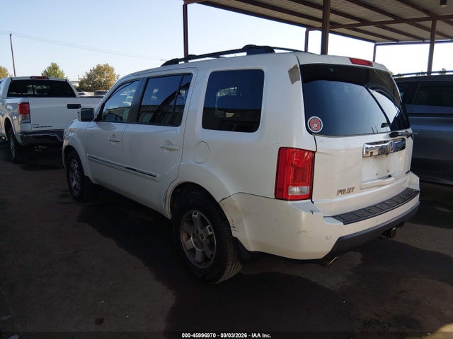 45996970 :رقم المزاد ، 5FNYF3H98BB057119 vin ، 2011 Honda Pilot Touring مزاد بيع