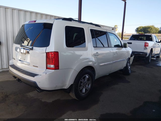 45996970 :رقم المزاد ، 5FNYF3H98BB057119 vin ، 2011 Honda Pilot Touring مزاد بيع