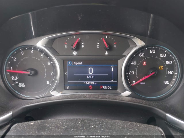 Продаж на аукціоні авто 2019 Chevrolet Equinox Lt, vin: 2GNAXUEV2K6306968, номер лоту: 45996972