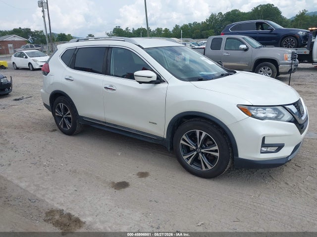 Nissan Rogue Hybrid Sl 2018 5N1ET2MT4JC851856 главное изображение