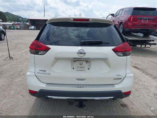 Aukcja sprzedaży 2018 Nissan Rogue Hybrid Sl, vin: 5N1ET2MT4JC851856, numer aukcji: 45996981