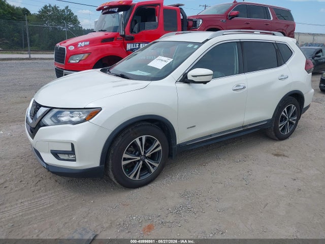 Aukcja sprzedaży 2018 Nissan Rogue Hybrid Sl, vin: 5N1ET2MT4JC851856, numer aukcji: 45996981