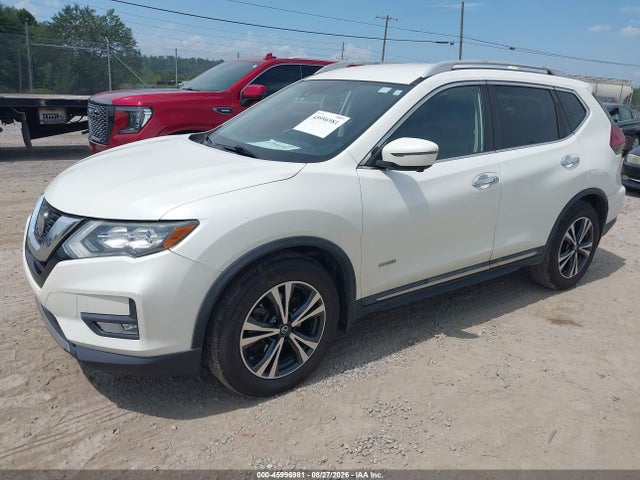 Aukcja sprzedaży 2018 Nissan Rogue Hybrid Sl, vin: 5N1ET2MT4JC851856, numer aukcji: 45996981