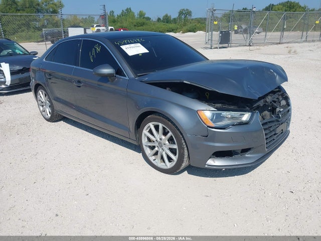 Auction sale of the 2015 Audi A3 2.0t Premium, vin: WAUBFGFF3F1040584, lot number: 45996986