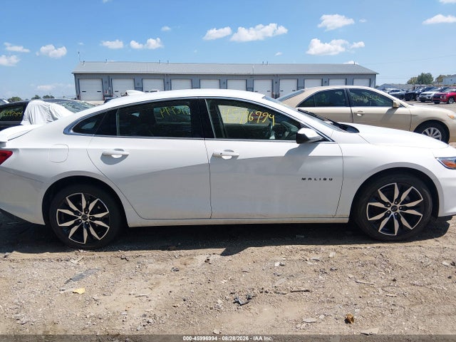 45996994 :رقم المزاد ، 1G1ZG5ST6NF215046 vin ، 2022 Chevrolet Malibu Fwd Rs مزاد بيع
