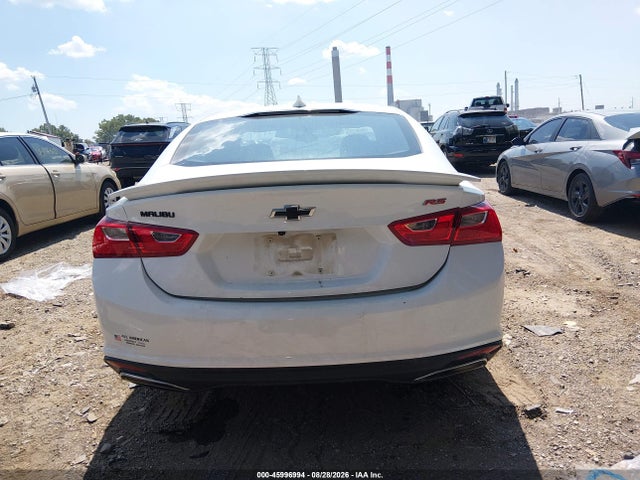 45996994 :رقم المزاد ، 1G1ZG5ST6NF215046 vin ، 2022 Chevrolet Malibu Fwd Rs مزاد بيع