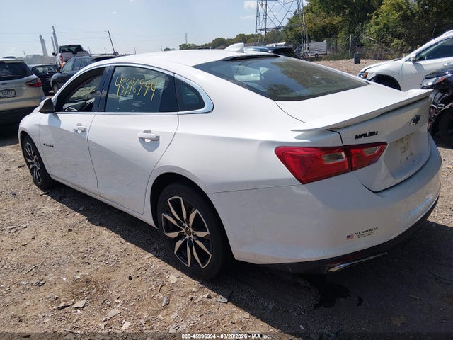 45996994 :رقم المزاد ، 1G1ZG5ST6NF215046 vin ، 2022 Chevrolet Malibu Fwd Rs مزاد بيع