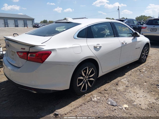 45996994 :رقم المزاد ، 1G1ZG5ST6NF215046 vin ، 2022 Chevrolet Malibu Fwd Rs مزاد بيع