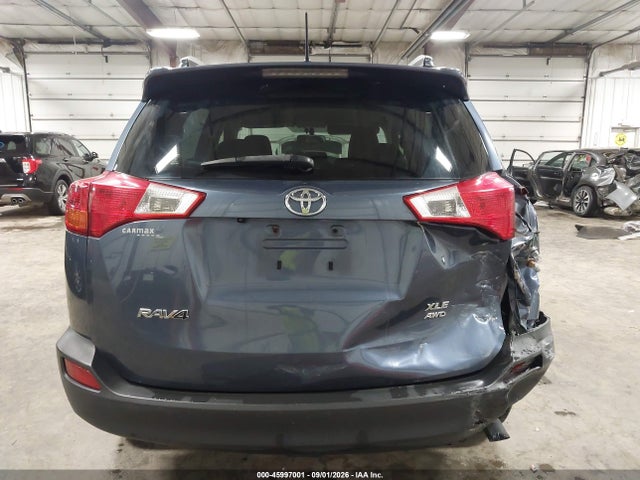 2014 Toyota Rav4 Xle მანქანა იყიდება აუქციონზე, vin: JTMRFREV6ED066602, აუქციონის ნომერი: 45997001