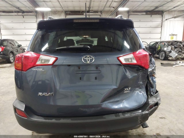2014 Toyota Rav4 Xle მანქანა იყიდება აუქციონზე, vin: JTMRFREV6ED066602, აუქციონის ნომერი: 45997001