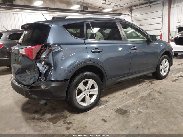 2014 Toyota Rav4 Xle მანქანა იყიდება აუქციონზე, vin: JTMRFREV6ED066602, აუქციონის ნომერი: 45997001