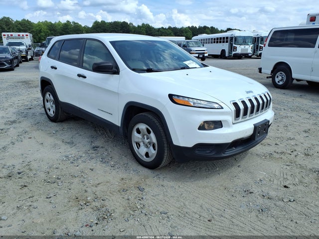 Aukcja sprzedaży 2016 Jeep Cherokee Sport, vin: 1C4PJMAB0GW313981, numer aukcji: 45997004