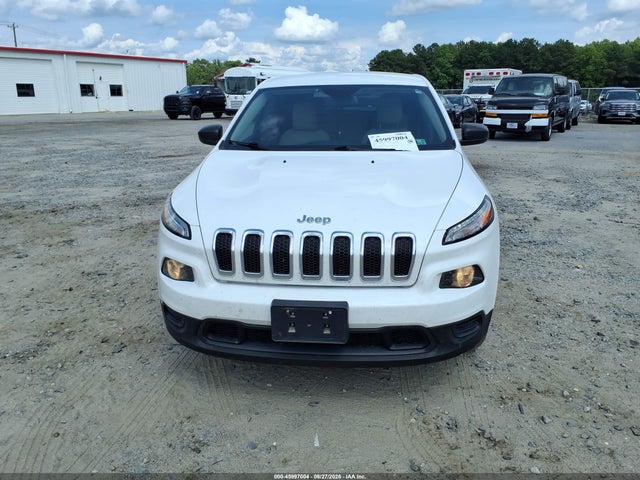 Aukcja sprzedaży 2016 Jeep Cherokee Sport, vin: 1C4PJMAB0GW313981, numer aukcji: 45997004