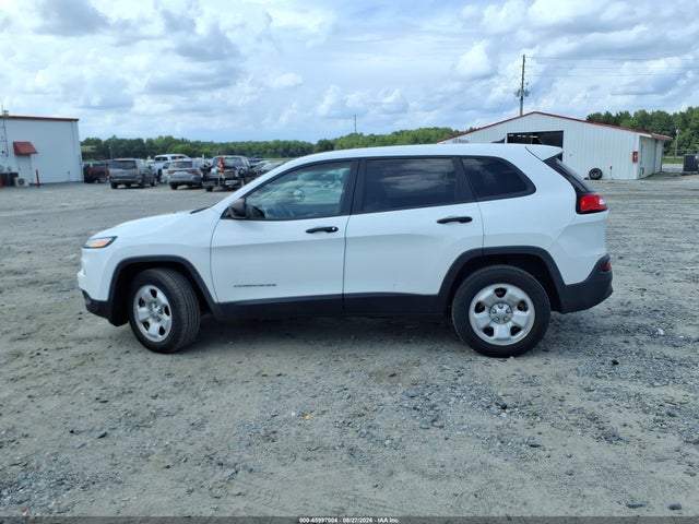 Aukcja sprzedaży 2016 Jeep Cherokee Sport, vin: 1C4PJMAB0GW313981, numer aukcji: 45997004