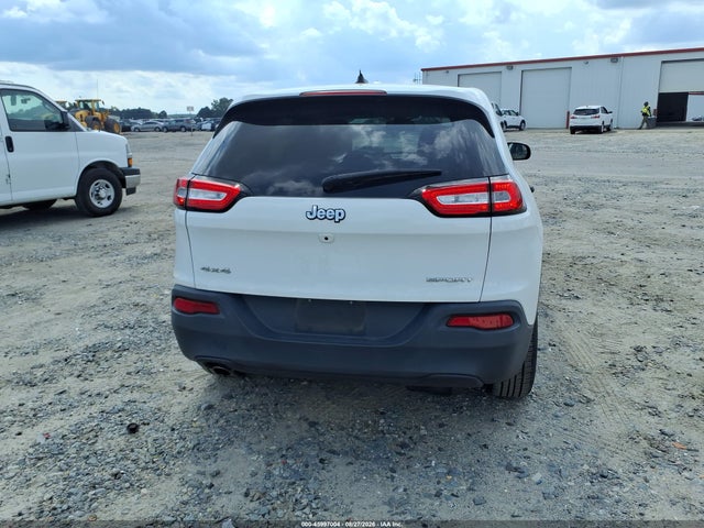 Aukcja sprzedaży 2016 Jeep Cherokee Sport, vin: 1C4PJMAB0GW313981, numer aukcji: 45997004