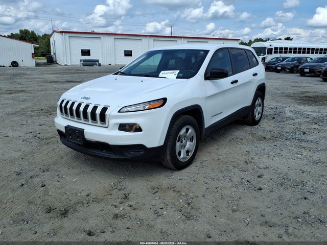 Aukcja sprzedaży 2016 Jeep Cherokee Sport, vin: 1C4PJMAB0GW313981, numer aukcji: 45997004