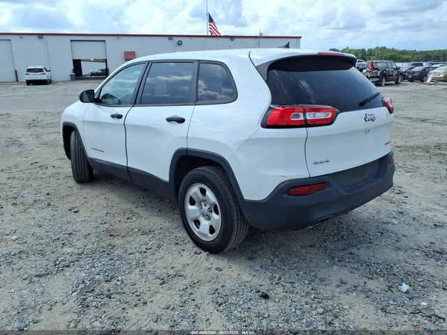 Aukcja sprzedaży 2016 Jeep Cherokee Sport, vin: 1C4PJMAB0GW313981, numer aukcji: 45997004