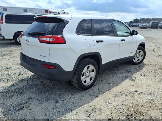 Aukcja sprzedaży 2016 Jeep Cherokee Sport, vin: 1C4PJMAB0GW313981, numer aukcji: 45997004