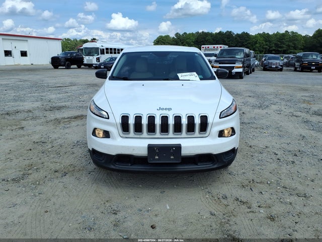 Aukcja sprzedaży 2016 Jeep Cherokee Sport, vin: 1C4PJMAB0GW313981, numer aukcji: 45997004
