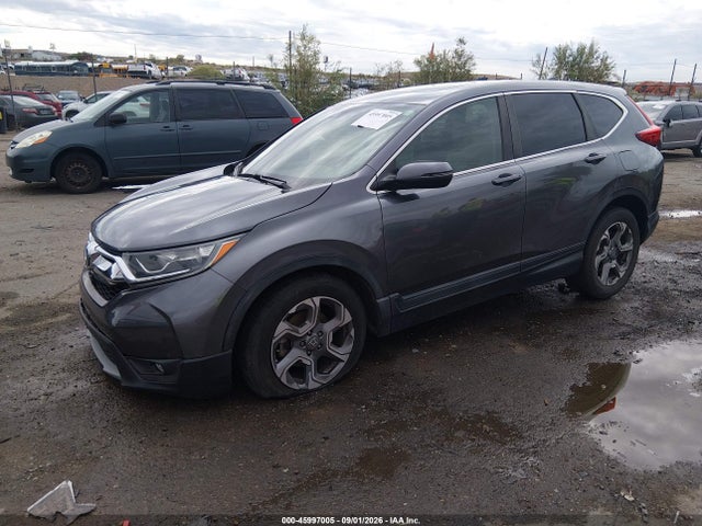 Honda Cr-v Ex-l 2019 5J6RW1H82KA043218 Image 2