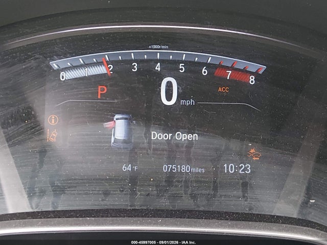 Honda Cr-v Ex-l 2019 5J6RW1H82KA043218 Image 7