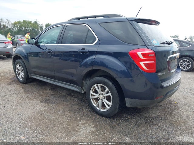 45997007 :رقم المزاد ، 2GNFLFEK2H6317075 vin ، 2017 Chevrolet Equinox Lt مزاد بيع