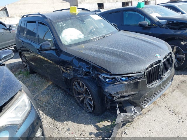 Aukcja sprzedaży 2022 Bmw X7 M50i, vin: 5UXCX6C01N9K04380, numer aukcji: 45997008