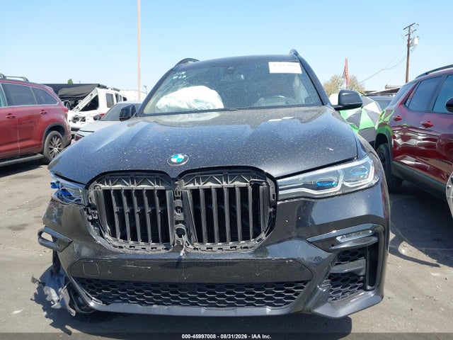 Aukcja sprzedaży 2022 Bmw X7 M50i, vin: 5UXCX6C01N9K04380, numer aukcji: 45997008