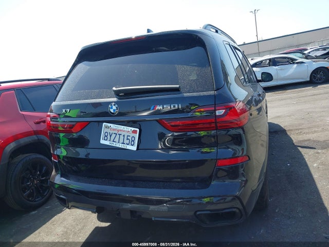 Aukcja sprzedaży 2022 Bmw X7 M50i, vin: 5UXCX6C01N9K04380, numer aukcji: 45997008
