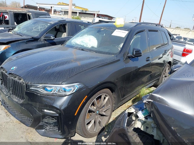 Aukcja sprzedaży 2022 Bmw X7 M50i, vin: 5UXCX6C01N9K04380, numer aukcji: 45997008
