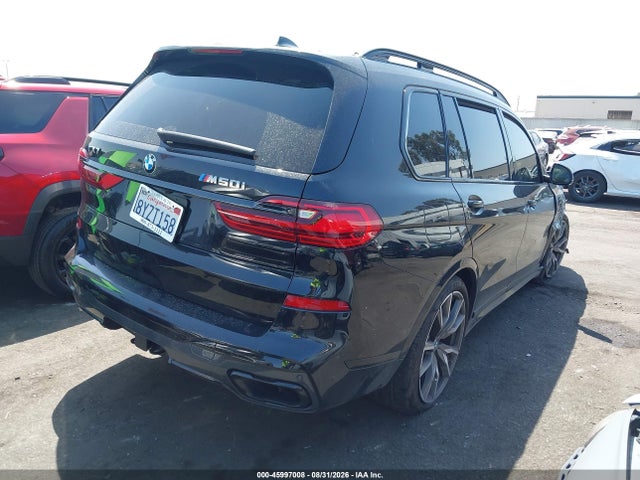 Aukcja sprzedaży 2022 Bmw X7 M50i, vin: 5UXCX6C01N9K04380, numer aukcji: 45997008