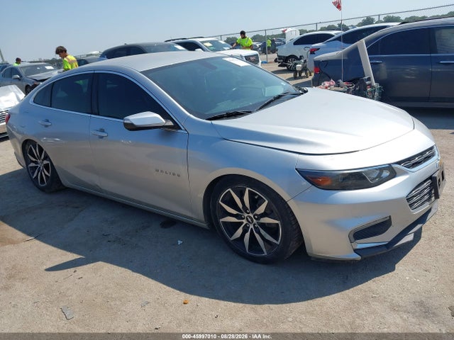 2018 Chevrolet Malibu Lt მანქანა იყიდება აუქციონზე, vin: 1G1ZD5STXJF277553, აუქციონის ნომერი: 45997010