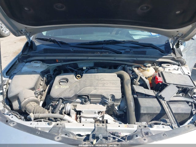 2018 Chevrolet Malibu Lt მანქანა იყიდება აუქციონზე, vin: 1G1ZD5STXJF277553, აუქციონის ნომერი: 45997010