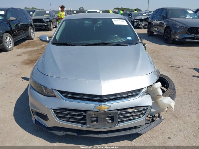 2018 Chevrolet Malibu Lt მანქანა იყიდება აუქციონზე, vin: 1G1ZD5STXJF277553, აუქციონის ნომერი: 45997010
