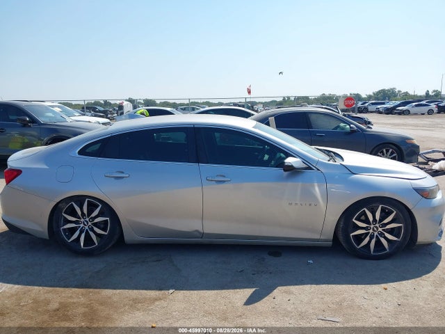 2018 Chevrolet Malibu Lt მანქანა იყიდება აუქციონზე, vin: 1G1ZD5STXJF277553, აუქციონის ნომერი: 45997010