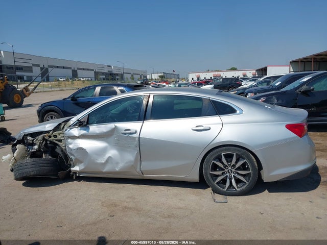 2018 Chevrolet Malibu Lt მანქანა იყიდება აუქციონზე, vin: 1G1ZD5STXJF277553, აუქციონის ნომერი: 45997010