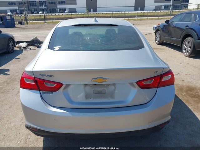 2018 Chevrolet Malibu Lt მანქანა იყიდება აუქციონზე, vin: 1G1ZD5STXJF277553, აუქციონის ნომერი: 45997010
