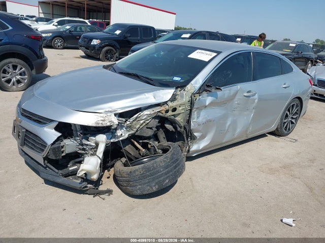 2018 Chevrolet Malibu Lt მანქანა იყიდება აუქციონზე, vin: 1G1ZD5STXJF277553, აუქციონის ნომერი: 45997010