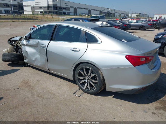 2018 Chevrolet Malibu Lt მანქანა იყიდება აუქციონზე, vin: 1G1ZD5STXJF277553, აუქციონის ნომერი: 45997010