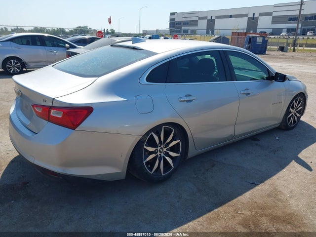 2018 Chevrolet Malibu Lt მანქანა იყიდება აუქციონზე, vin: 1G1ZD5STXJF277553, აუქციონის ნომერი: 45997010