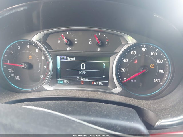 2018 Chevrolet Malibu Lt მანქანა იყიდება აუქციონზე, vin: 1G1ZD5STXJF277553, აუქციონის ნომერი: 45997010