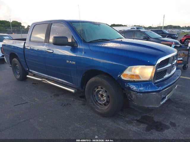 Продажа на аукционе авто 2009 Dodge Ram 1500 Slt/sport/trx, vin: 1D3HB13P69S703624, номер лота: 45997013