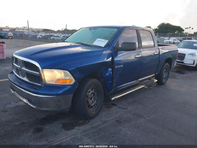 Продаж на аукціоні авто 2009 Dodge Ram 1500 Slt/sport/trx, vin: 1D3HB13P69S703624, номер лоту: 45997013