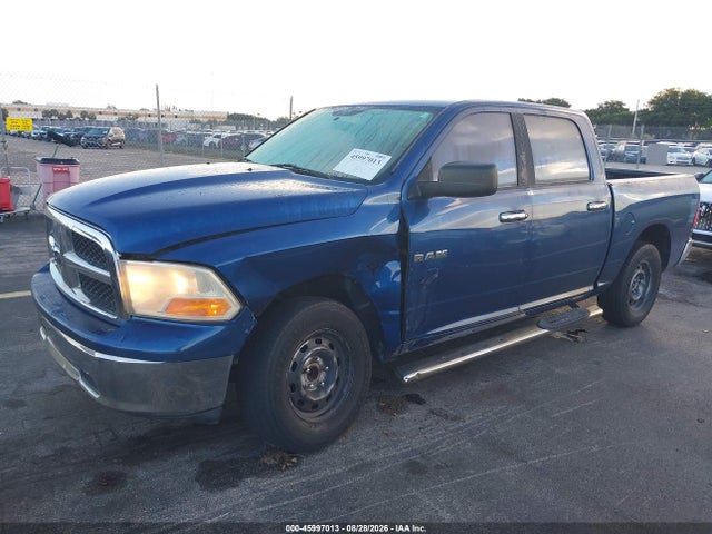 Продаж на аукціоні авто 2009 Dodge Ram 1500 Slt/sport/trx, vin: 1D3HB13P69S703624, номер лоту: 45997013