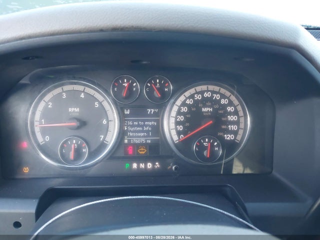 Продаж на аукціоні авто 2009 Dodge Ram 1500 Slt/sport/trx, vin: 1D3HB13P69S703624, номер лоту: 45997013